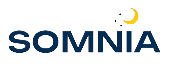 Somnia - логотип умной подушки для сна